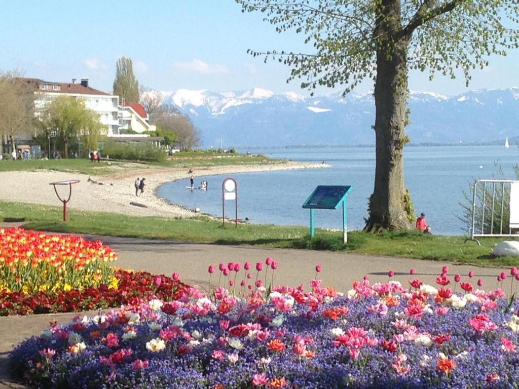 Ferienwohnung Seevital Langenargen Bagian luar foto